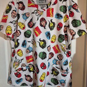 2xl Scrub Tops & XL Scrub Pants